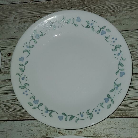 4 Corelle Vitrelle 7" Country Cottage Bread Appetizer Plates - Picture 3 of 10